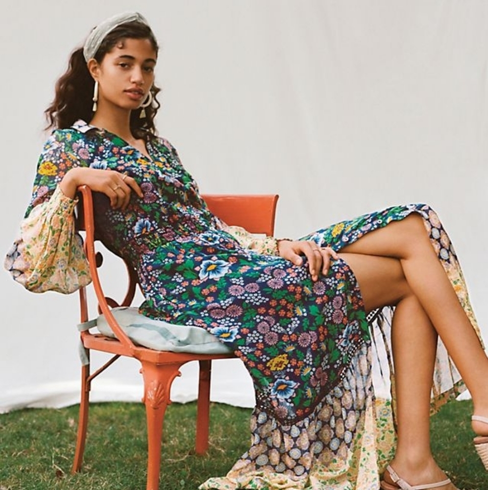 NWT Maeve midi dress
